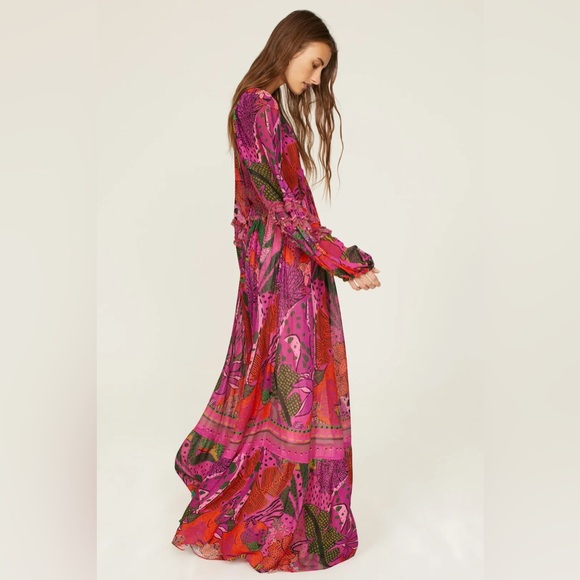 Farm Rio Cool Leopards Maxi - Picture 3 of 5